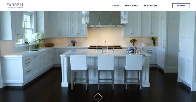 farell building company construction website