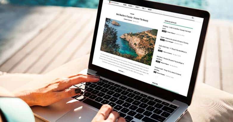 Travel website with high quality content by Italy Travel Secrets