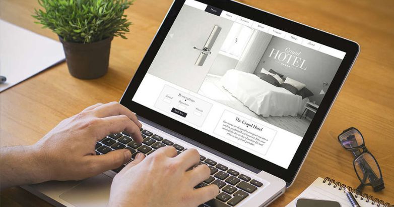 The Grand Hotel website with responsive and latest features design